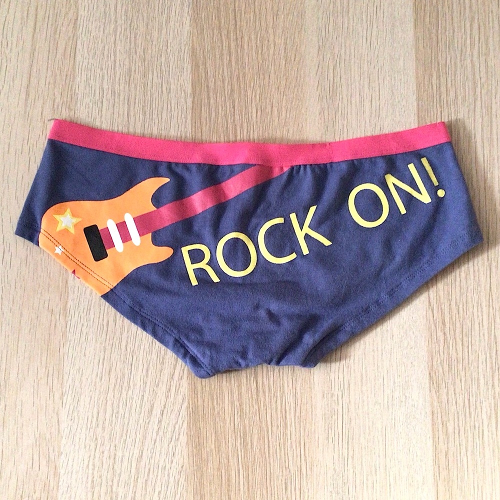 Rare SO Hipster Panties NWOT